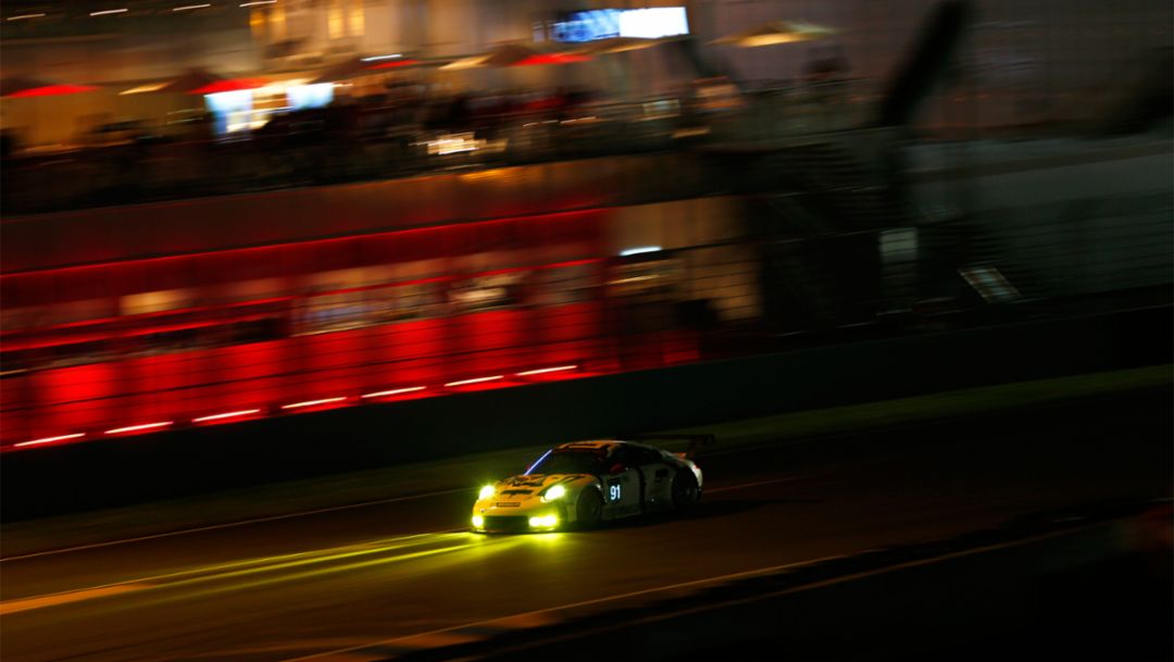 911 RSR, Le Mans, 2015, Porsche AG